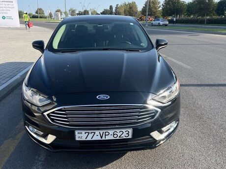 Ford Fusion (North America)