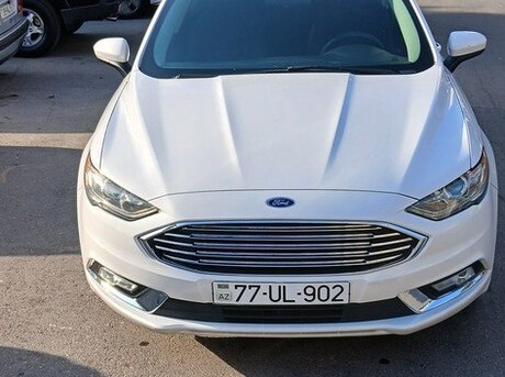Ford Fusion (North America) 2017
