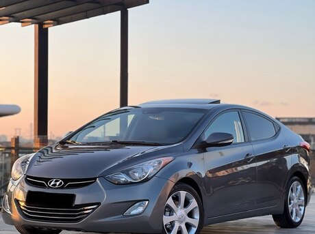 Hyundai Elantra 2013