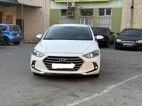 Hyundai Avante 2017