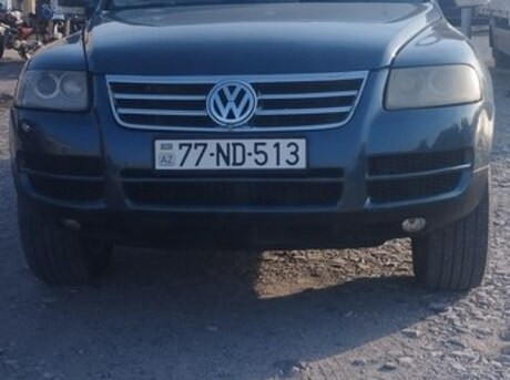 Volkswagen Touareg 2004