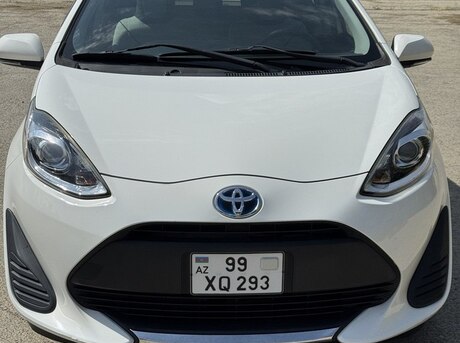 Toyota Aqua 2020