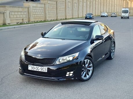 Kia Optima 2014