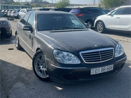 Mercedes S 350 2003