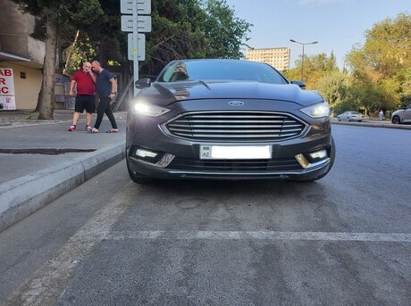 Ford Fusion (North America) 2017