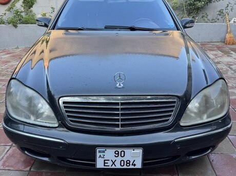 Mercedes S 500 2000