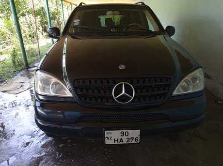 Mercedes ML 320 4MATIC 2000