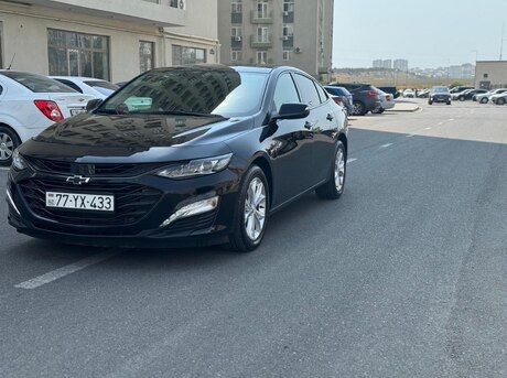Chevrolet Malibu 2024
