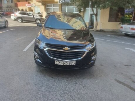 Chevrolet Equinox 2017