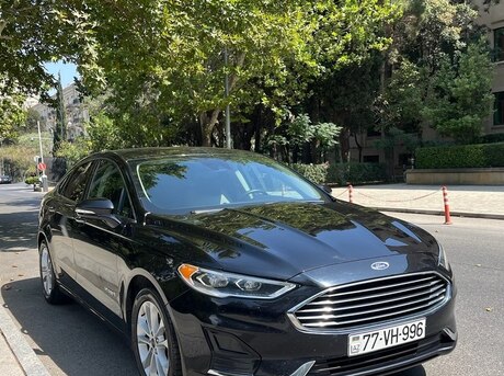 Ford Fusion (North America) 2019