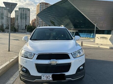 Chevrolet Captiva 2016