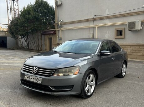 Volkswagen Passat 2012