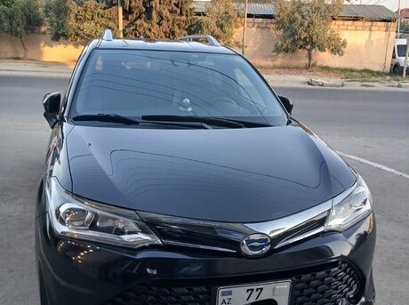 Toyota Corolla Fielder 2016