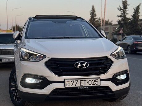 Hyundai Santa Fe 2016