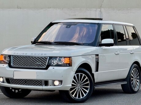 Land Rover Range Rover 2011