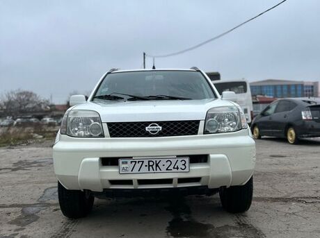 Nissan X-Trail 2002