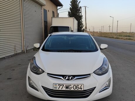 Hyundai Elantra 2014