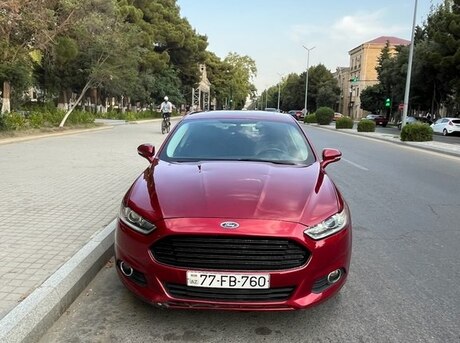 Ford Fusion (North America) 2016