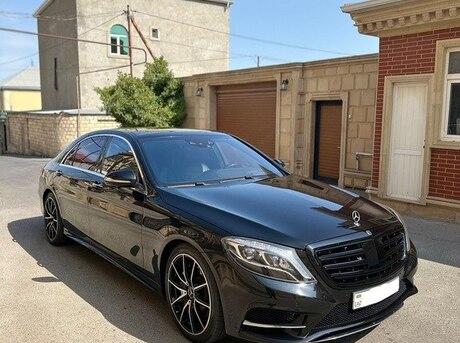 Mercedes S 500 2014