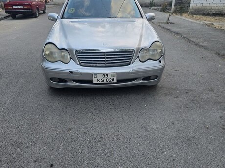 Mercedes C 240 2002