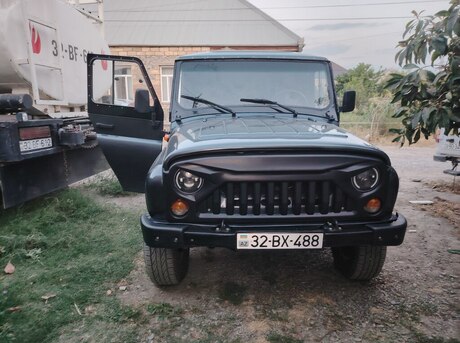 UAZ Hunter 2021