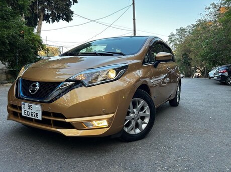 Nissan Note 2017