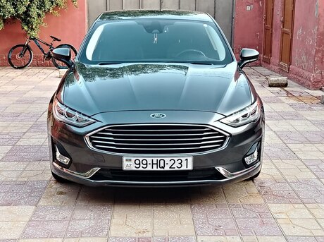 Ford Fusion (North America)