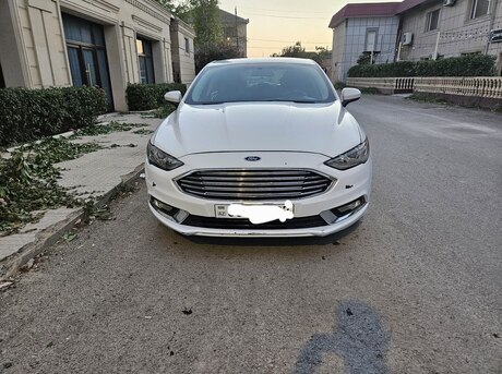 Ford Fusion (North America) 2016