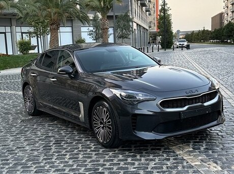 Kia Stinger 2019