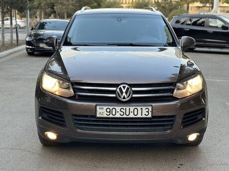 Volkswagen Touareg 2010