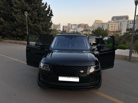 Land Rover Range Rover 2020