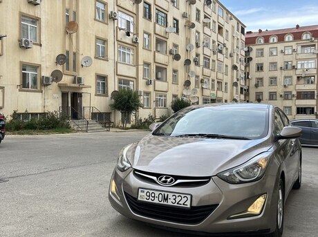 Hyundai Elantra 2014