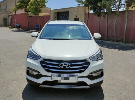 Hyundai Santa Fe 2016