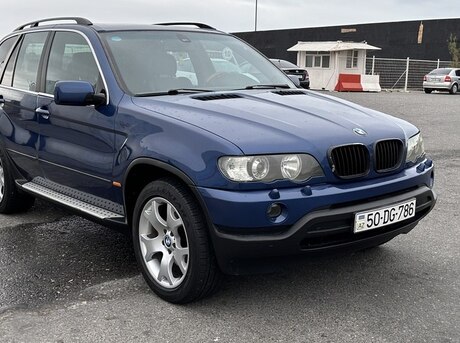 BMW X5 2001