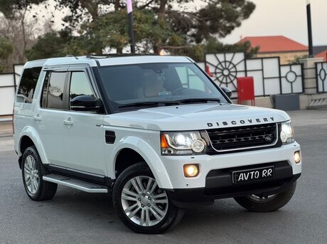Land Rover Discovery 2014
