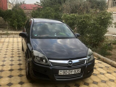 Opel Astra 2008