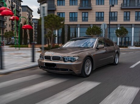 BMW 735 2005