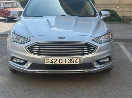 Ford Fusion (North America) 2017