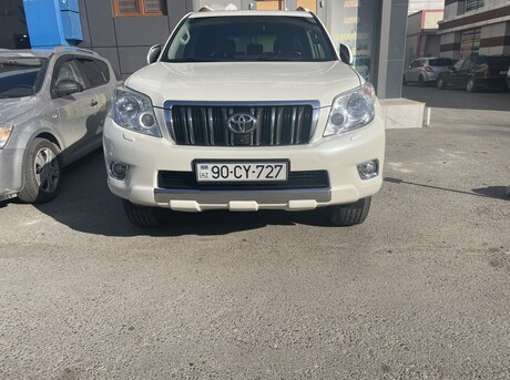 Toyota Land Cruiser Prado 2010