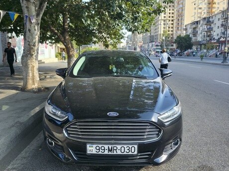 Ford Fusion (North America) 2015