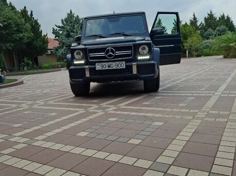 Mercedes G 55 AMG 2011