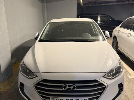 Hyundai Avante