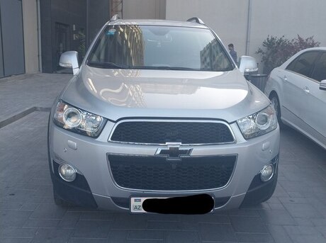 Chevrolet Captiva 2012