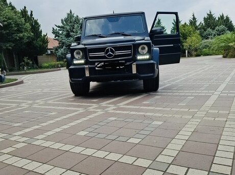 Mercedes G 55 AMG 2011