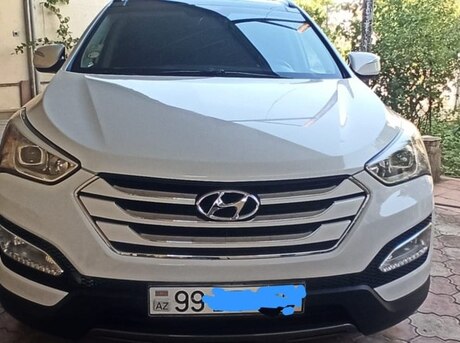 Hyundai Santa Fe 2012