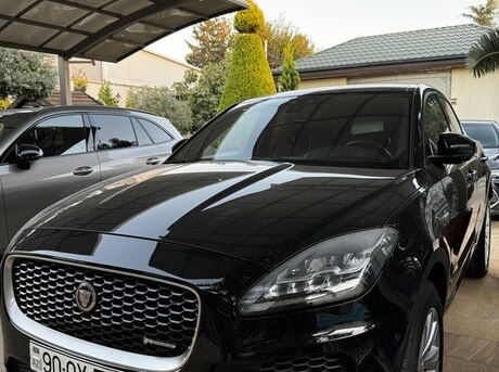 Jaguar E-Pace 2018