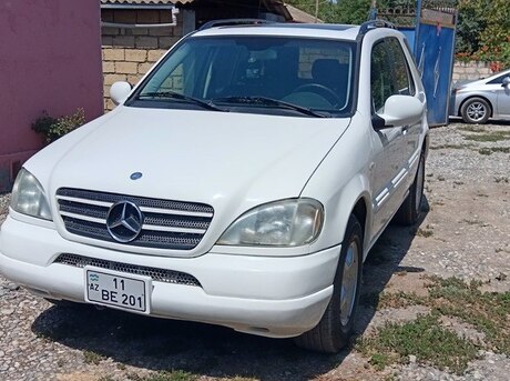 Mercedes ML 320 2001