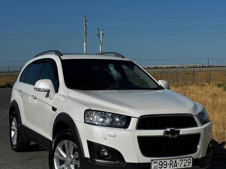 Chevrolet Captiva 2014