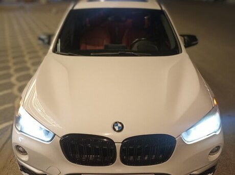 BMW X1 2017