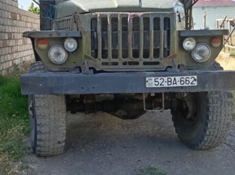 Ural 4320 1986